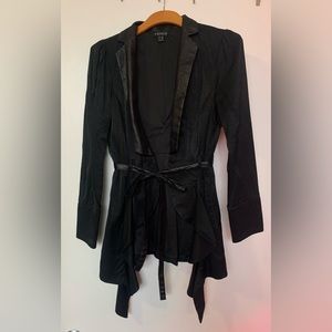 Silk Like Jacket